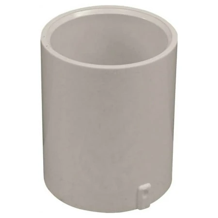 429020bc 300 Series E30120 Extended Pipe Coupler, 2 Inch Schedule 40 Pvc
