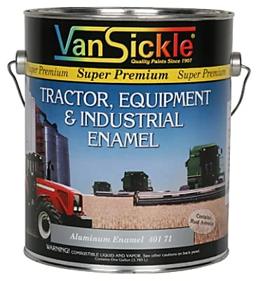 Van Sickle Paint 40171 1 Gallon Aluminum Enamel Paint - Pack Of 4