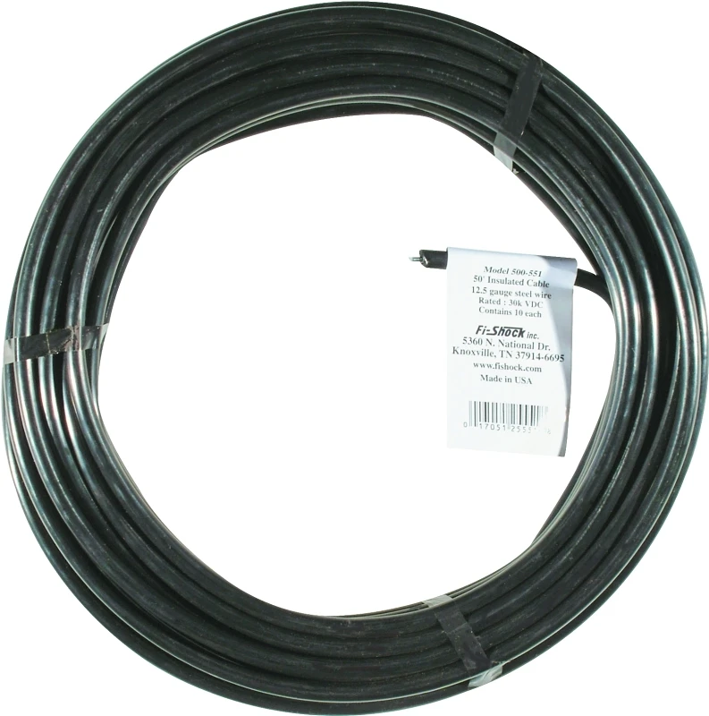 50-ft 12.5-gauge High-tensile Electric Fence Wire Model Ugc50