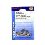 403600 Toilet Screw, 1/4-inch X 2-1/2-inch Steel