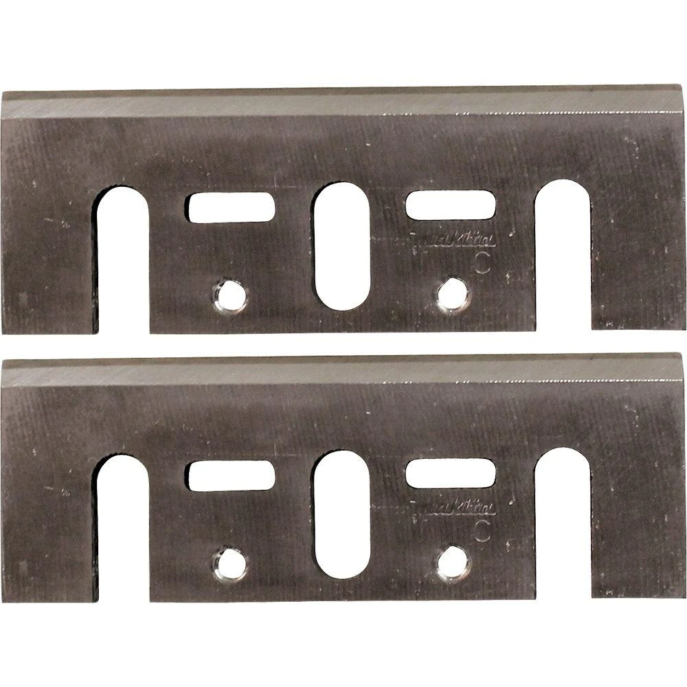 Makita 3-1/4 in. L Steel Planer Blade 2 pk