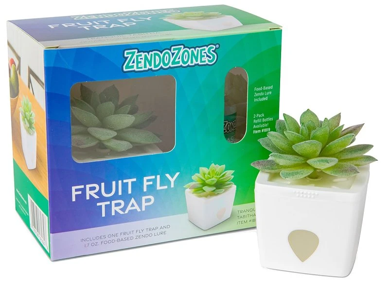 Tranquil Tabitha Fruit Fly Trap With 1.7 Oz Zendolure - Model 1818-tt