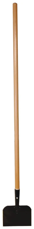 4.5 Ft. L X 7 In. W Steel Ice Scraper With Hardwood Handle