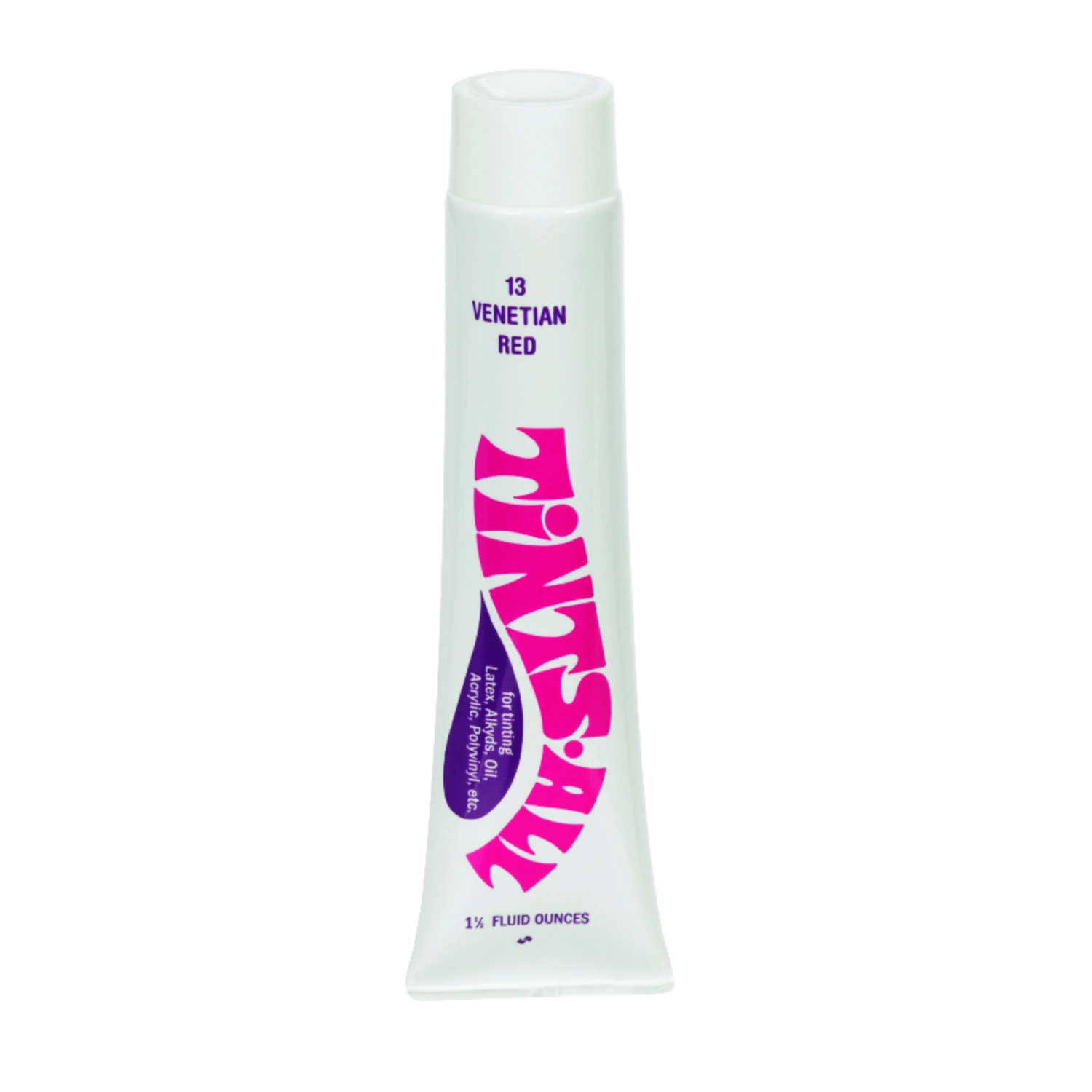 Tints-all Venetian Red Paint Colorant 1.5 Ounce - Lead-free Colorant For All Paint Types