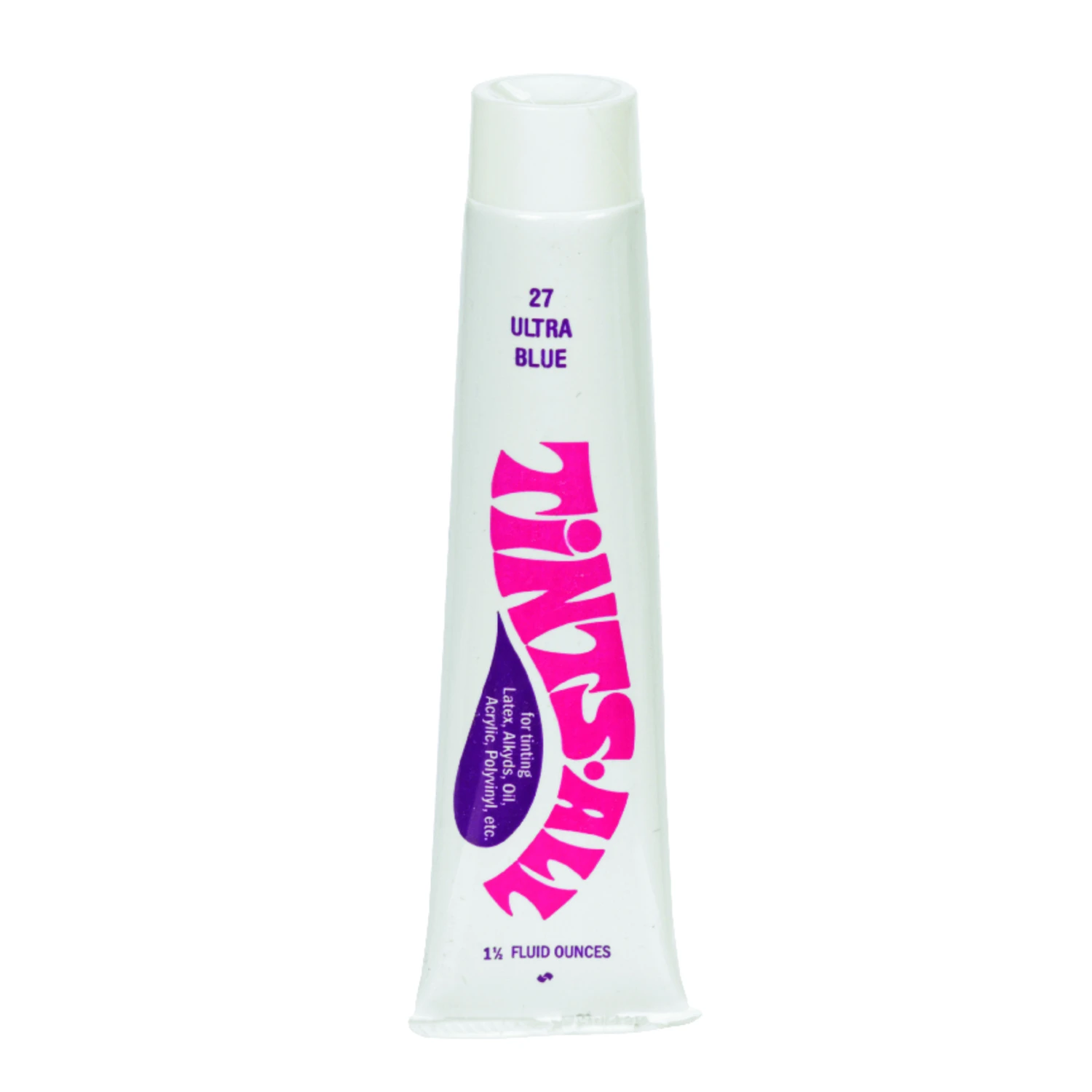 Tints-all Ultra Blue Paint Colorant 1.5 Ounce - Vivid Colorant For All Paint Types