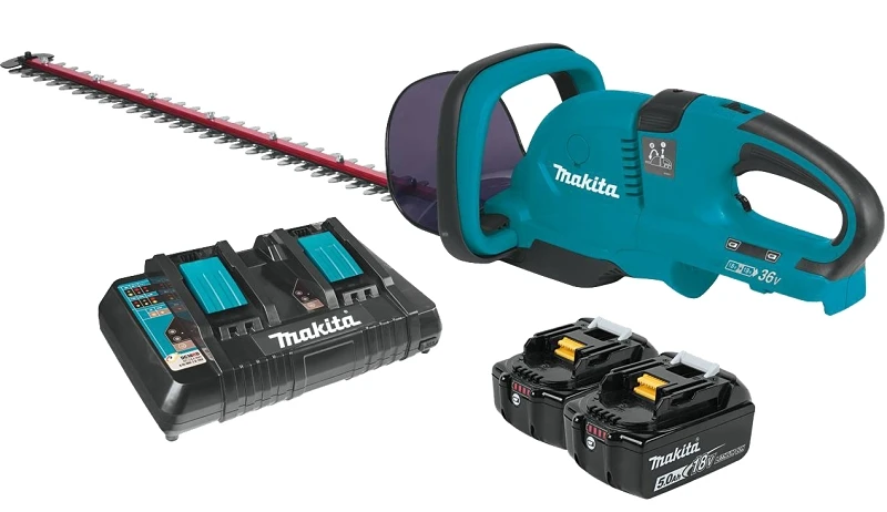 36-volt Lxt Lithium-ion Cordless Hedge Trimmer Kit With 25-1/2 In Blade And 2 Batteries