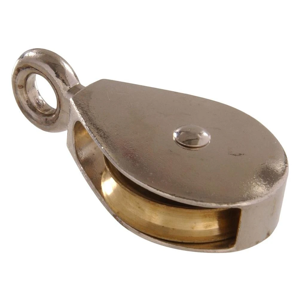 1 in. Single Sheave Awning Pulley with Fixed Eye (5-Pack)