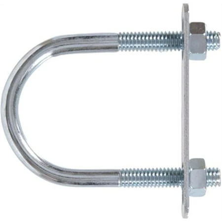 The Hillman Group 3/8-in X 2-in Zinc-plated U-bolt - 5 Count