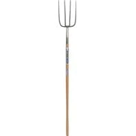 49275 4 Tine Forged Manure Fork With 54 Inch Hardwood Handle