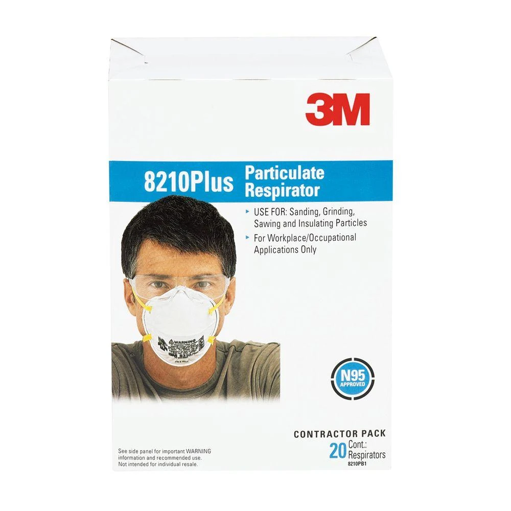 3M N95 Performance Particulate Respirator for Paint Prep (20-Pack)