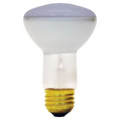 50 Watt R20 Incandescent Reflector Plant Light Bulb - 120 Volt Medium Screw E26 Base