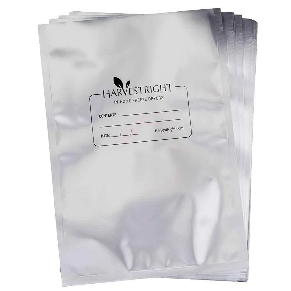 Harvest Right 1 gal Mylar Resealable Bags