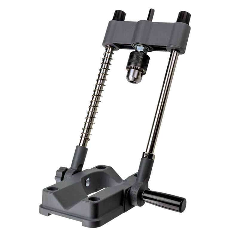 Precision Drill Guide for Three Eighths Inch and One Half Inch Power Drills