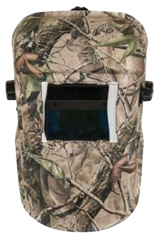 Premier Series Camo Auto-darkening Welding Helmet, Model 55702, 5.97 Sq-in Viewing Area