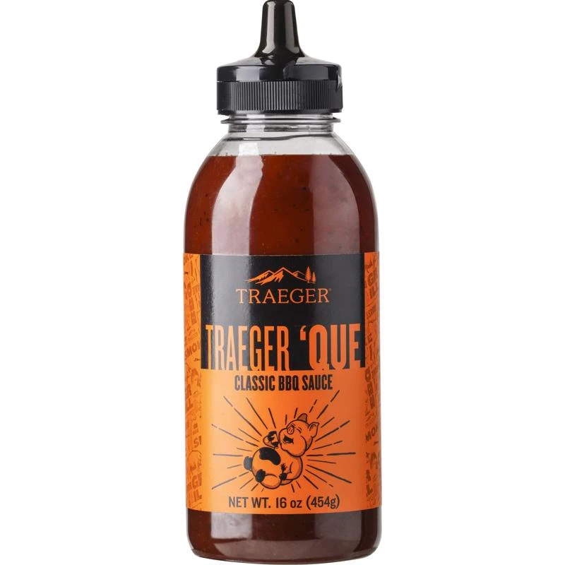 Classic Barbecue Sauce Bottle, 16 Ounce