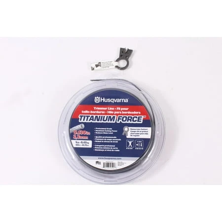 505031610 Commercial Grade Titanium Force .130" 1 Lb Trimmer Line Spool