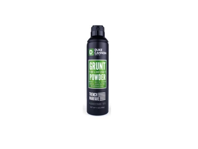 Duke Cannon Supply Co. Grunt Foot & Boot Powder - 7oz