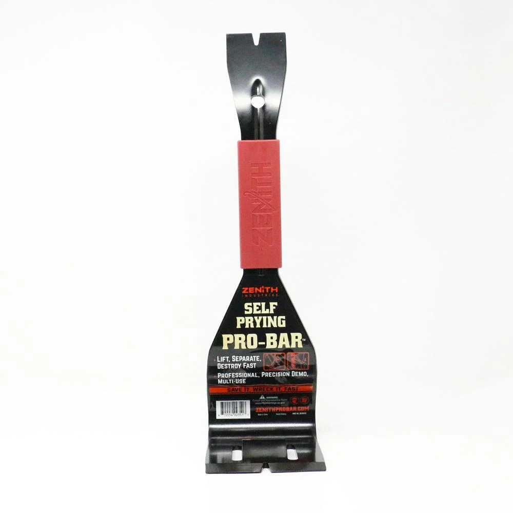 Self-prying Pro-bar Hand Tool Model Zn700101 For Heavy-duty Use