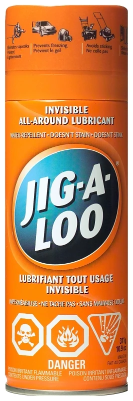 311 G/10.9 Oz Multi-surface Lubricant Aerosol Can