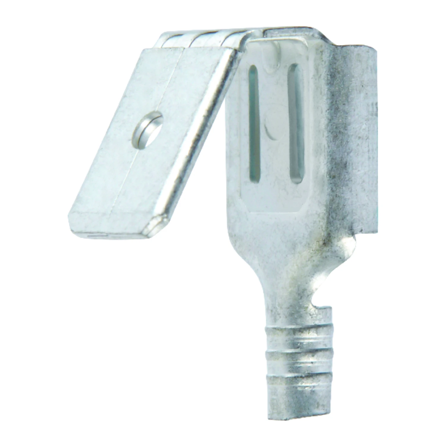 22-18 Ga. Uninsulated Wire Terminal Disconnect Silver 5 Pk, Model 60946