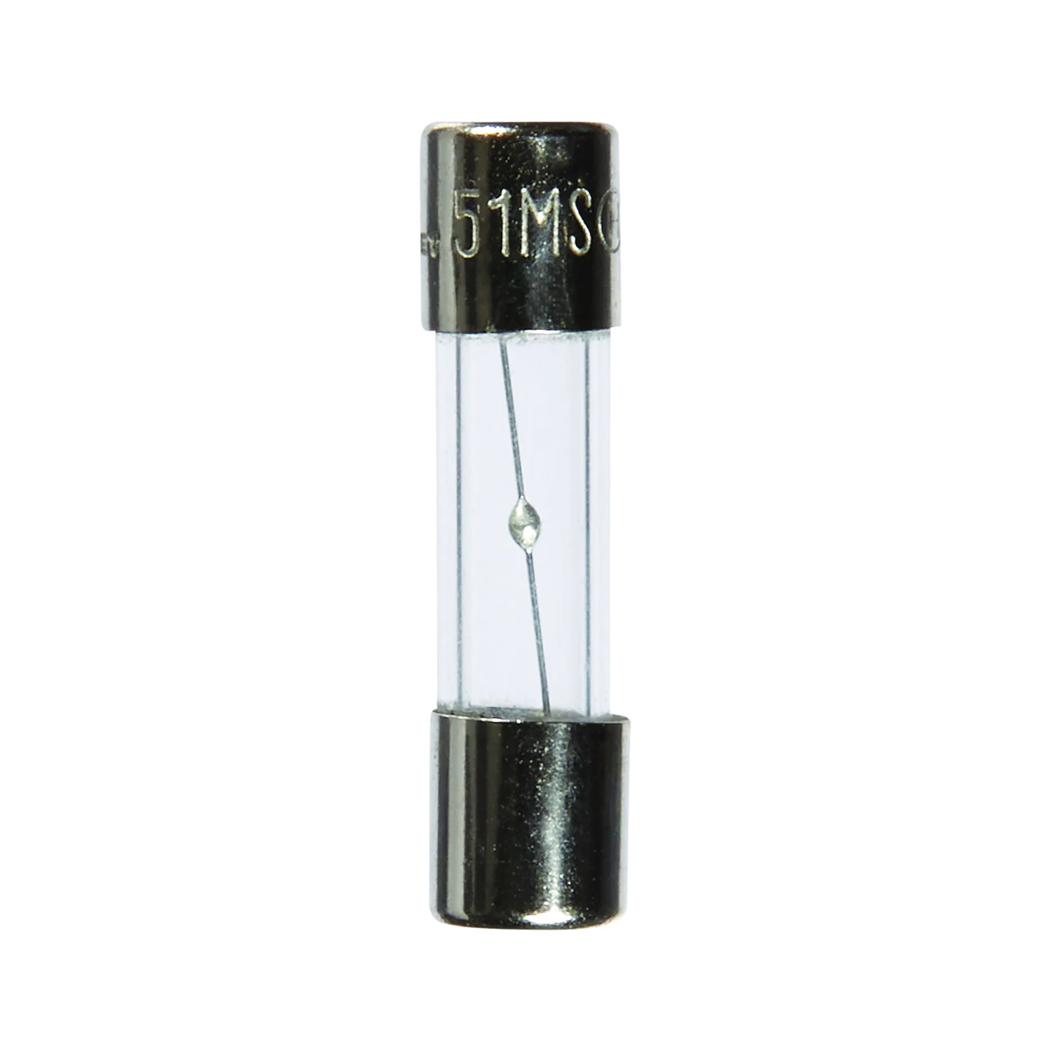 Jandorf 60697 Time Delay Fuse, 6 A, 125 V, 10 kA Interrupt, Glass Body