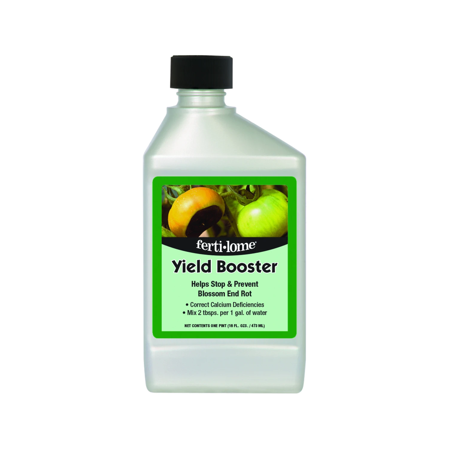 Yield Booster Liquid Tomato Plant Food 16 Oz - Calcium Deficiency Solution