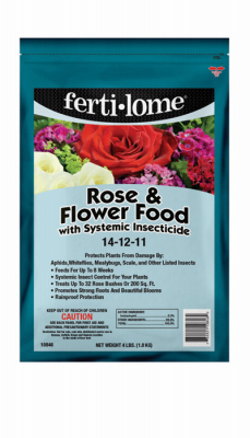 Rose And Flower Food With Systemic Insect Killer Granules 4 Lb - Model 10846