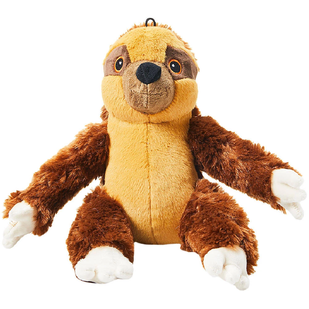 Sasha The Sloth Plush Dog Toy - 11 Inch Soft Toy For Dogs