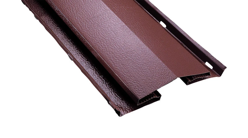 2.25 In. W X 10 Ft. L Aluminum Continuous Unfiltered Ridge Vent