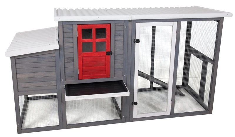 RED DR FARM HEN COOP