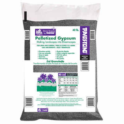 40-pound Pelletized Gypsum For Soil Improvement And Lawn Care