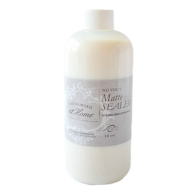 Matte Clear Sealer 16 Oz - Non-toxic, Zero Voc