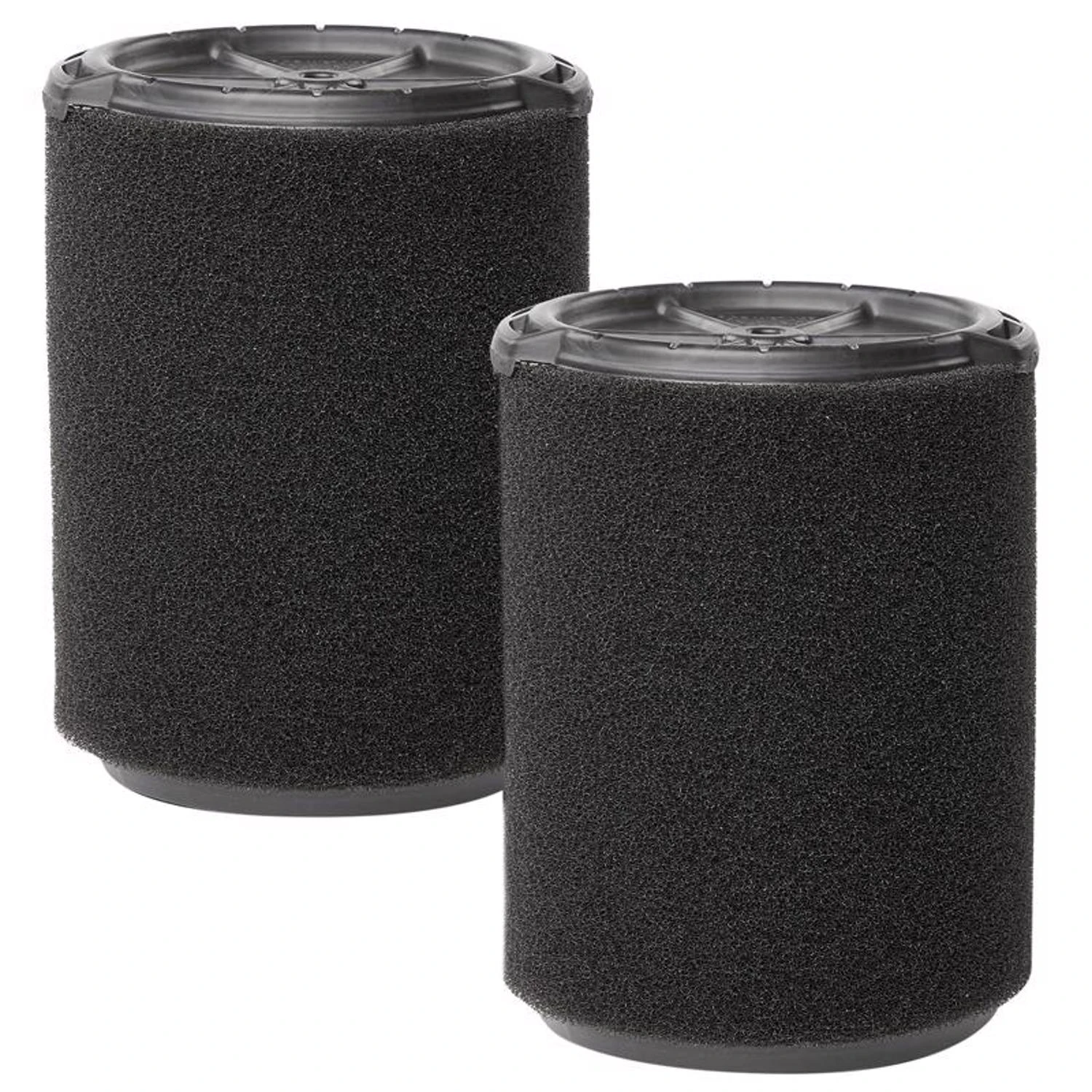6.75 In. Wet Application Wet/dry Vacuum Cartridge Filter For 5-20 Gallon Tanks - 2 Pack