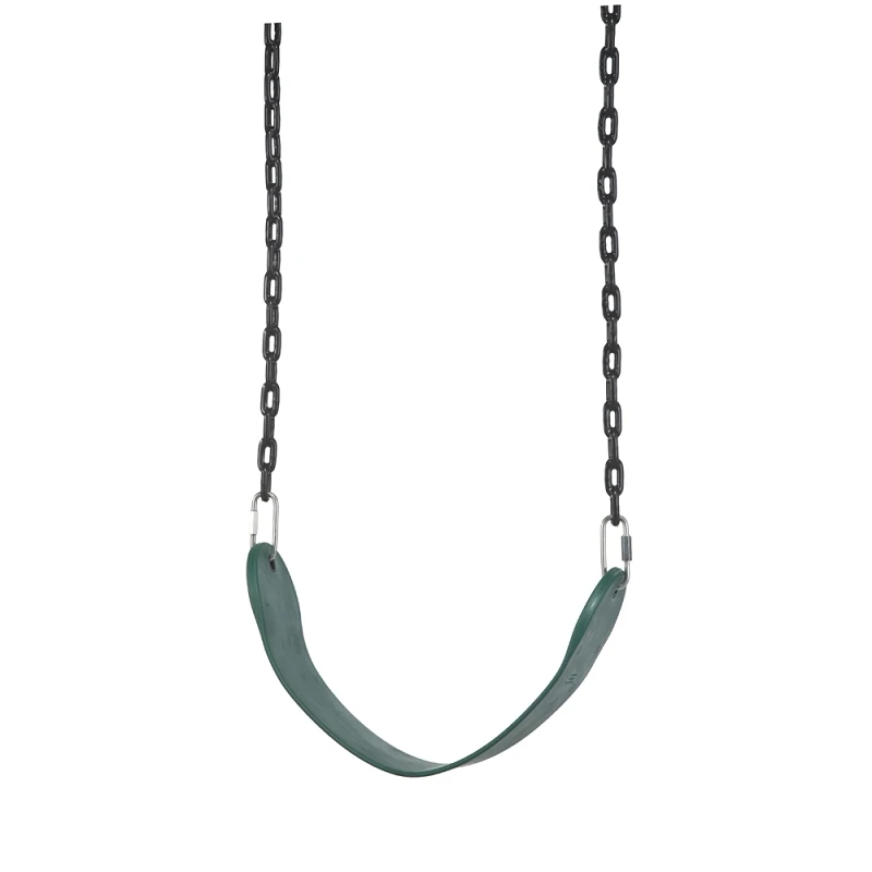 Commercial Grade Swing Seat Ps 7548 - Durable Plastic And Metal Design