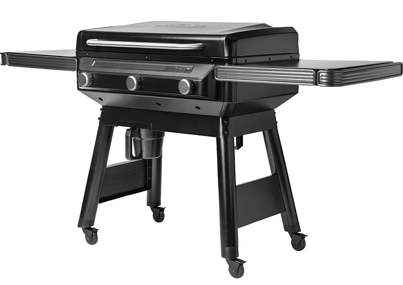 Flatrock Black 594 Sq. In. Lp Flat Top Grill With Truzone Temperature Control