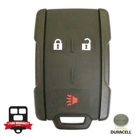 Oem Keyless Remote For 2014-2016 Chevrolet Silverado & Gmc Sierra - 3 Button Model 13577771