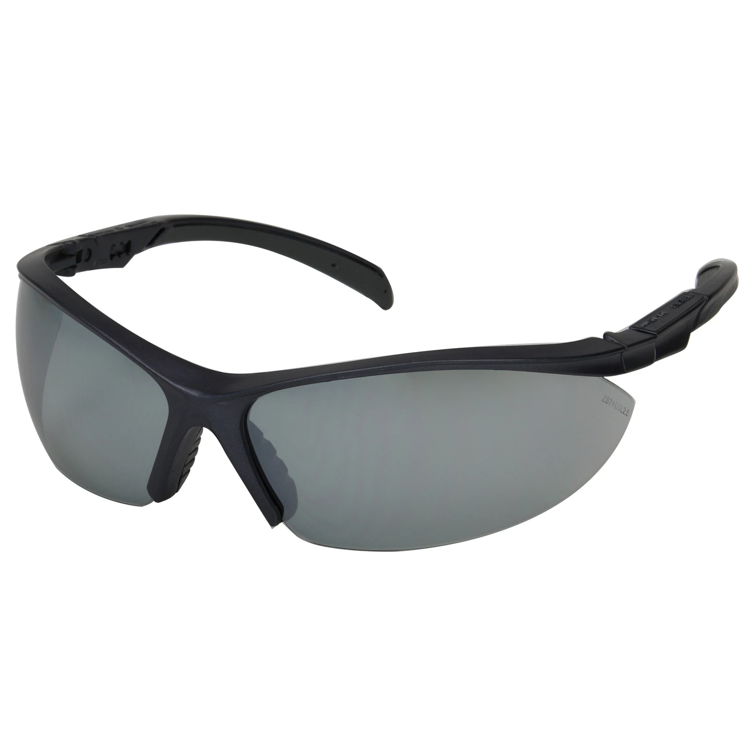 Adjustable Anti-fog Safety Glasses With Gray Lens And Black Frame