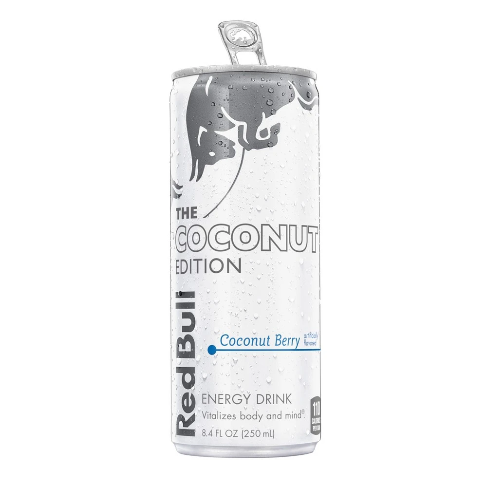 8.4OZ COCONU RED BULL