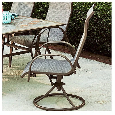 Courtyard Creations 13S1303R Madison Collection Oversized Sling Swivel Rocker Pack Of 2