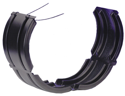 18-inch Hi-q Plastic Culvert Coupler Model 1865aa-09 For Efficient Drainage