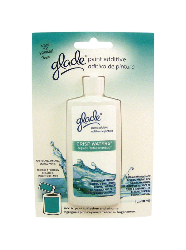 Crisp Waters Scented Paint Additive 1 Oz - Fresh Aroma For Your Home