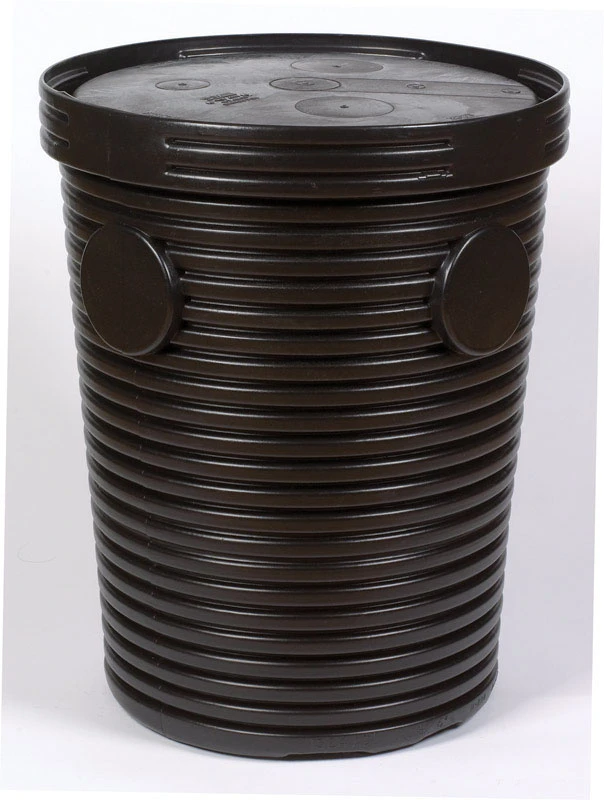 24 In. H. X 19 In. Dia. Polyethylene Sump Pump Well Liner