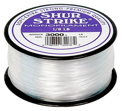 8 Lb Monofilament Fishing Line 700 Yd - High Abrasion Resistance