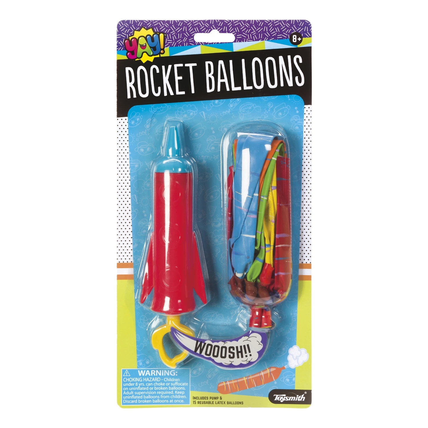 ROCKET BALLOONS (4)