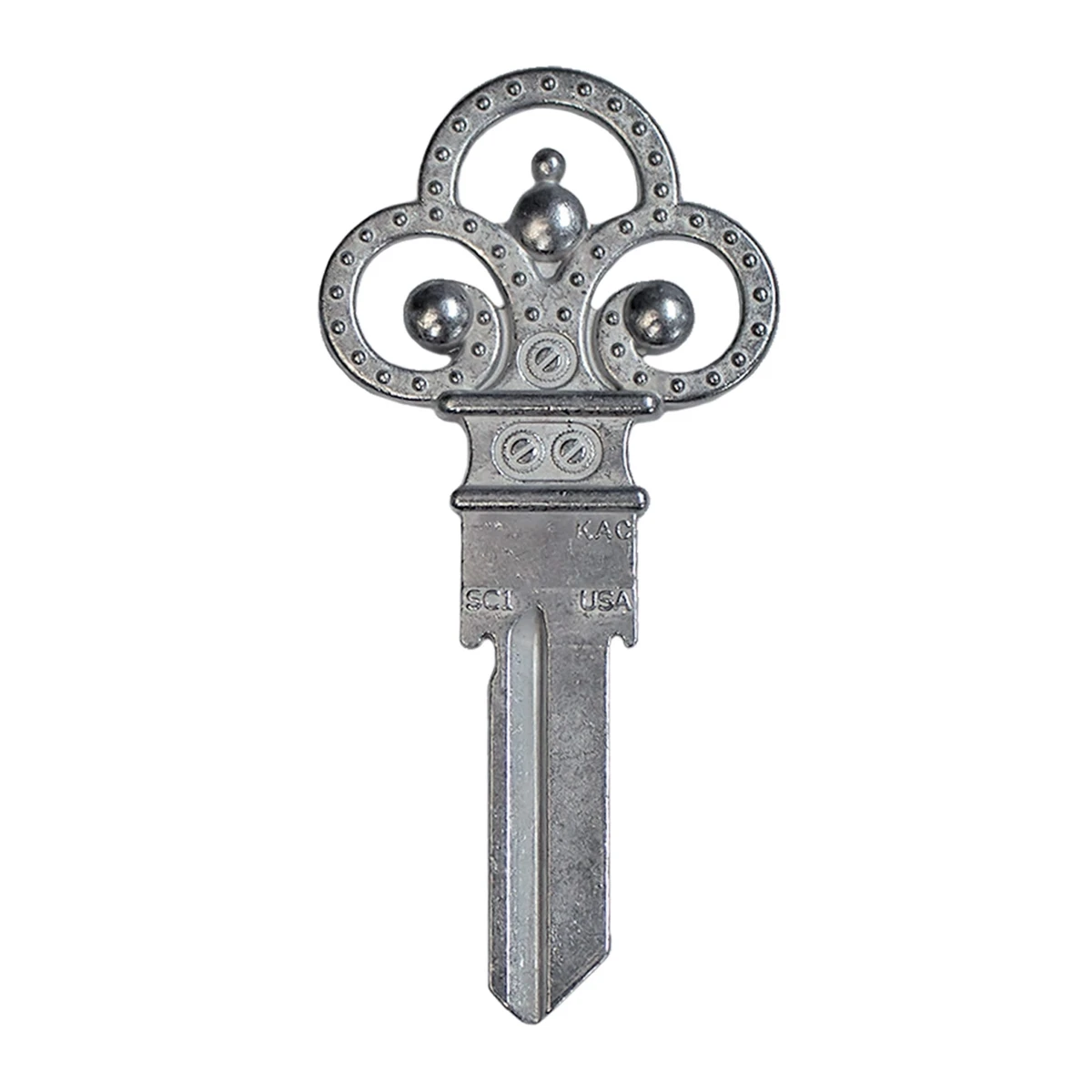 Schlage Sc1 Forged Skeleton Key Blank B303s - Durable Key Shapes For Security