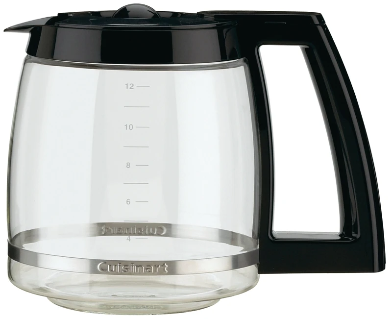 Black Glass Carafe For Dcc-1100bk, Dcc-1200, Dgb-500bk Models