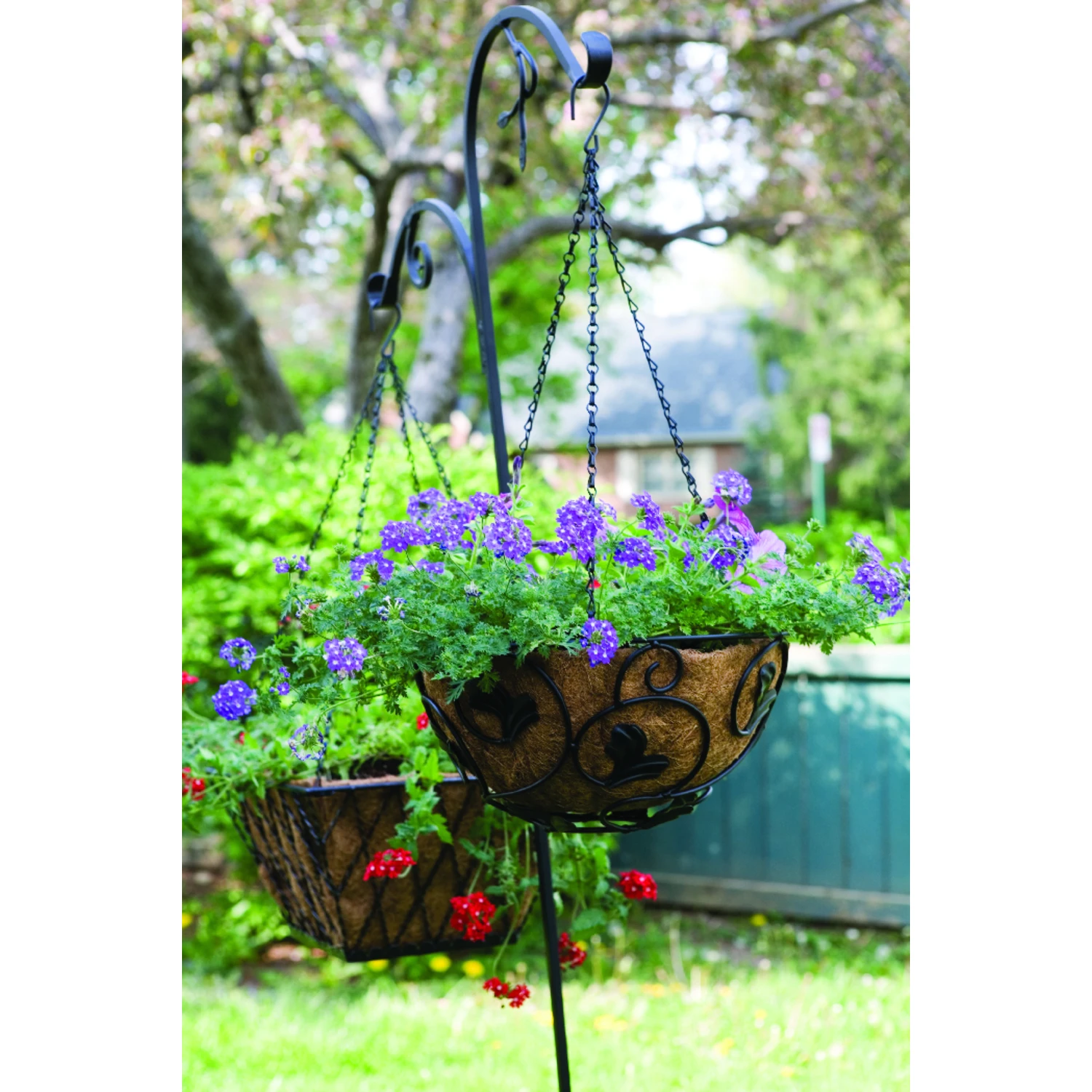 HOOK SHEPHERD LEAF 84"