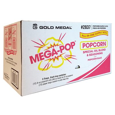 6OZ ALL IN1 POPCORN KIT
