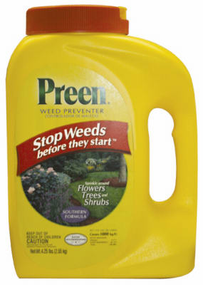 Southern Garden Weed Preventer Granules, 4.25 Lb. For Tough Southern Weeds