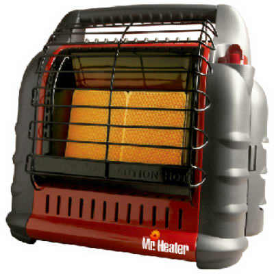 Big Buddy Portable Propane Heater, 4000/9000/18000 Btu, 450 Sq. Ft.